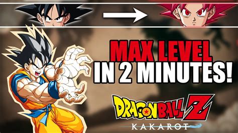 how to level up fast in dbz kakarot